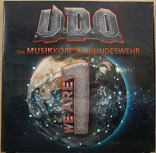 U.D.O. Das Musikkorps Der Bundeswehr - We Are One (2LP)