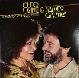 Cleo Laine & James Galway - – Sometimes When We Touch ( USA ) LP