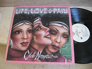 Club Nouveau : Life, Love & Pain (USA) Funk / Soul / Electronic, Hip Hop LP