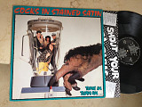 Cocks In Stained Satin – Tune In, Turn On ... ( Germany ) PUNK LP ***