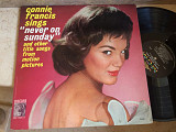 Connie Francis ‎– Connie Francis Sings "Never On Sunday" ( USA ) LP ***