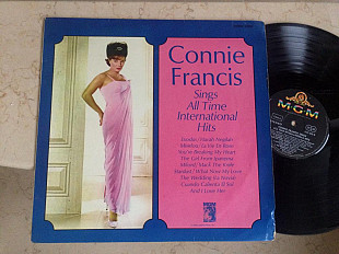 Connie Francis ‎– Sings All Time International Hits ( Germany ) album 1965 LP