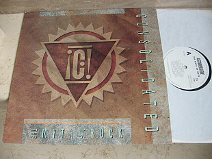 Consolidated ‎– The Myth Of Rock ( Belgium ) Electronic, Hip Hop , Industrial, Conscious LP