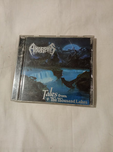 Amorphis/tales from the thousand lakes/1994