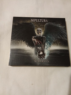 Sepultura/KAIROS/2011 1 cd 1 dvd