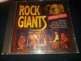 Uriah Heep "Rock Giants" фирменный CD Made In Germany.