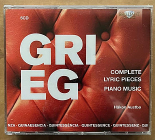 Edvard Grieg, Hakon Austbo – Complete Lyric Pieces; Piano Music 5xCD