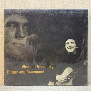 Компакт-диски Владимир Высоцкий – Vladimir Vissotsky 2002 НОВІ