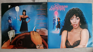 DONNA SUMMER BAD GIRLS 2 LP ( CASABLANCA CALD 5007 - 1/2 A1/B1/C1/D1 ) G/F 1979 ENGL