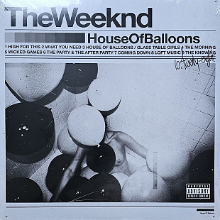 The WEEKND "House Of Balloons" 2LP