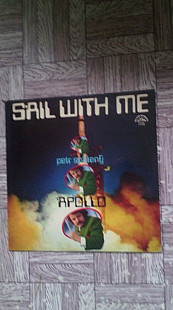 Petr Spaleny and Apollo-Sail with me.