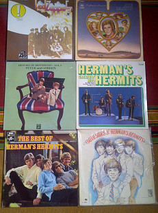 Led zeppelin II., JOE DASSIN LES FEMMES , 1978 , Herman's Hermits US, (P) 1972 Peter & Gordon