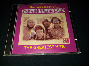 Creedence Clearwater Revival "The Very Best Of" 2хCD Made In Germany ZYX Records – ZYX 70062-2.