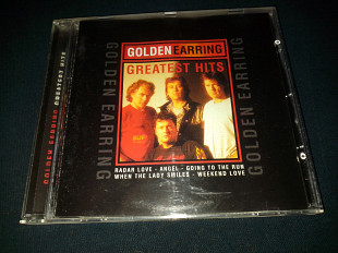 Golden Earring "Greatest Hits" фирменный CD Made In Netherlands.