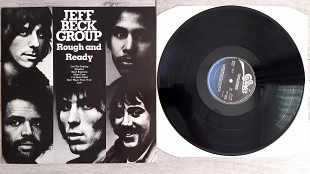 JEFF BECK GROUP ROUGH AND READY ( EPIC EPC 32037 A1/B1 ) 1972 HOLL