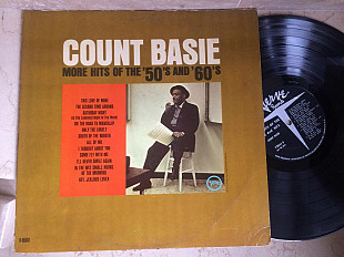 Count Basie ‎ – More Hits Of The '50's And '60's ( USA ) album 1963 JAZZ LP ***