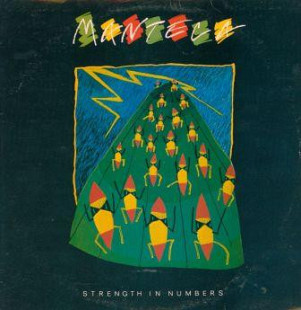 Manteca – Strength In Numbers ( Canada ) JAZZ LP Latin Jazz