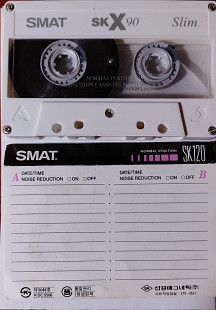 Аудиокассета SMAT SK-X 90 Slim