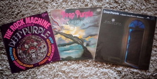 Продаютя пластинки Deep Purple одним лотом.