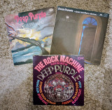 Продаютя пластинки Deep Purple одним лотом.