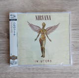 Nirvana – In Utero (Audio CD) - СД Диск. Japan