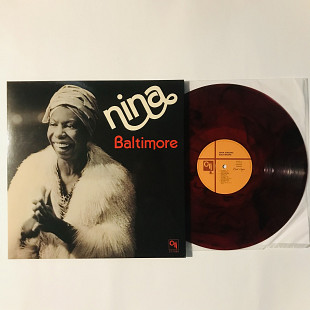 Nina Simone – Baltimore (Vinyl me, please)