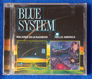 BLUE SYSTEM-Walking on a Rainbow/Hello America