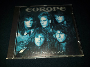 Europe "Out Of This World" фирменный CD Made In Austria.