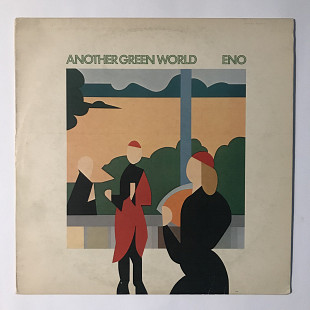 Brian Eno – Another Green World, 1st Uk pressing, оригінал!!