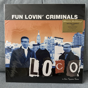 Fun Lovin' Criminals – Loco (оранжевый)