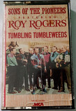 THE SONS OF THE PIONEERS Featuring ROY ROGERS Tumbling Tumbleweeds. Cassette US