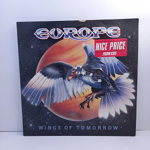 Europe – Wings Of Tomorrow LP 12" (Прайс 43136)