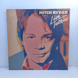 Mitch Ryder – Live Talkies 2LP+MS 12" (Прайс 41072)