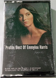 EMMYLOU HARRIS Profile / Best Of Emmylou Harris. Cassette US