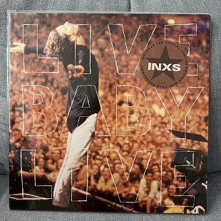 INXS – Live Baby Live 1991 + сингл