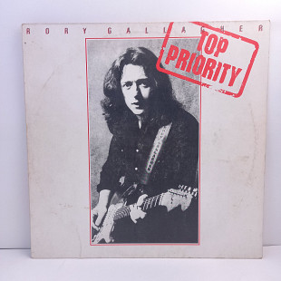 Rory Gallagher – Top Priority LP 12" (Прайс 45299)