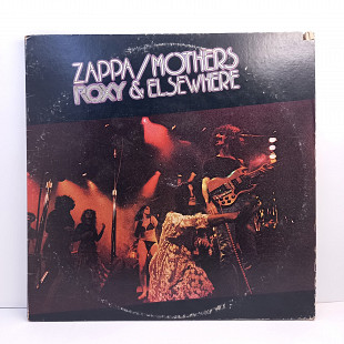 Zappa, Frank Zappa, The Mothers – Roxy & Elsewhere 2LP 12" (Прайс 45304)