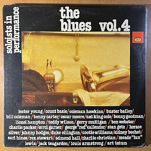 Various – The Blues Vol. 4 (Soloists In Performance)