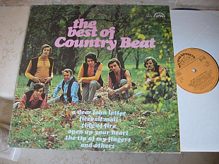 Country Beat – The Best Of Country Beat (Czechoslovakia) LP