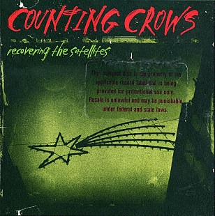 Counting Crows ‎– Recovering The Satellites ( USA )