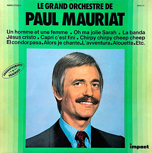 Paul Mauriat – Le Grand Orchestre De Paul Mauriat