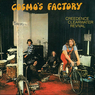 Creedence Clearwater Revival ‎– Cosmo's Factory