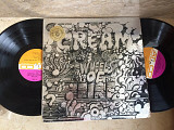 Cream ( Eric Clapton, Ginger Baker, Jack Bruce) ‎– Wheels Of Fire ( USA )(2xLP) Blues Rock LP *****