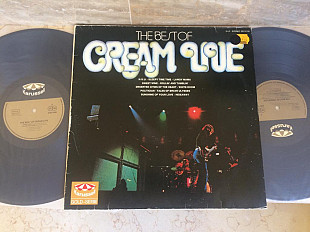 Cream ( Jack Bruce + Eric Clapton + Ginger Baker ) ‎– The Best Of Cream Live (2xLP) (Germany) LP ***