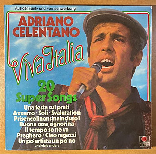 Adriano Celentano – Viva Italia (20 Super Songs)