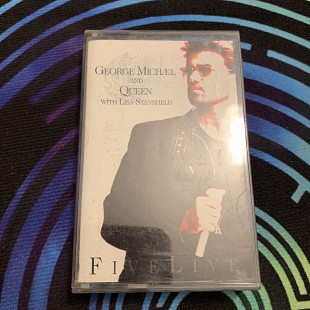 George Michael And Queen With Lisa Stansfield – Five Live 1993 Parlophone – 7 89418 4 Italy