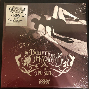 Bullet For My Valentine – The Poison LP Red Вініл Запечатаний