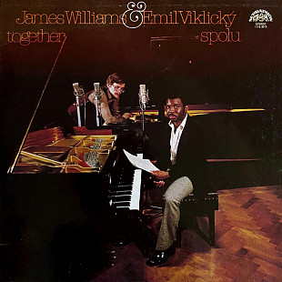 James Williams & Emil Viklický. Together / Spolu