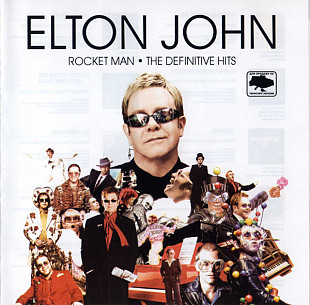 Elton John 2007 – Rocket Man - The Definitive Hits (укр. ліцензія)