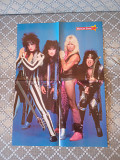 Рок плакат Motley Crue